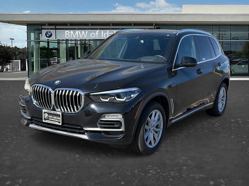 Used 2020 BMW X5 xDrive40i w/ Premium Package AWD/4WD image 3