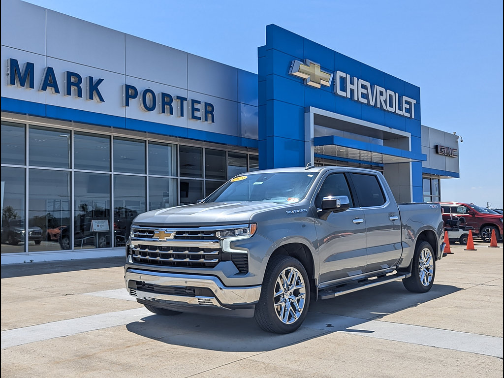 Used 2023 Chevrolet Silverado 1500 LTZ w/ Technology Package