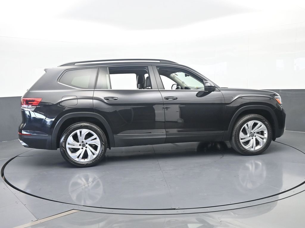 Used 2021 Volkswagen Atlas SE w/ Panoramic Sunroof Package FWD image 7