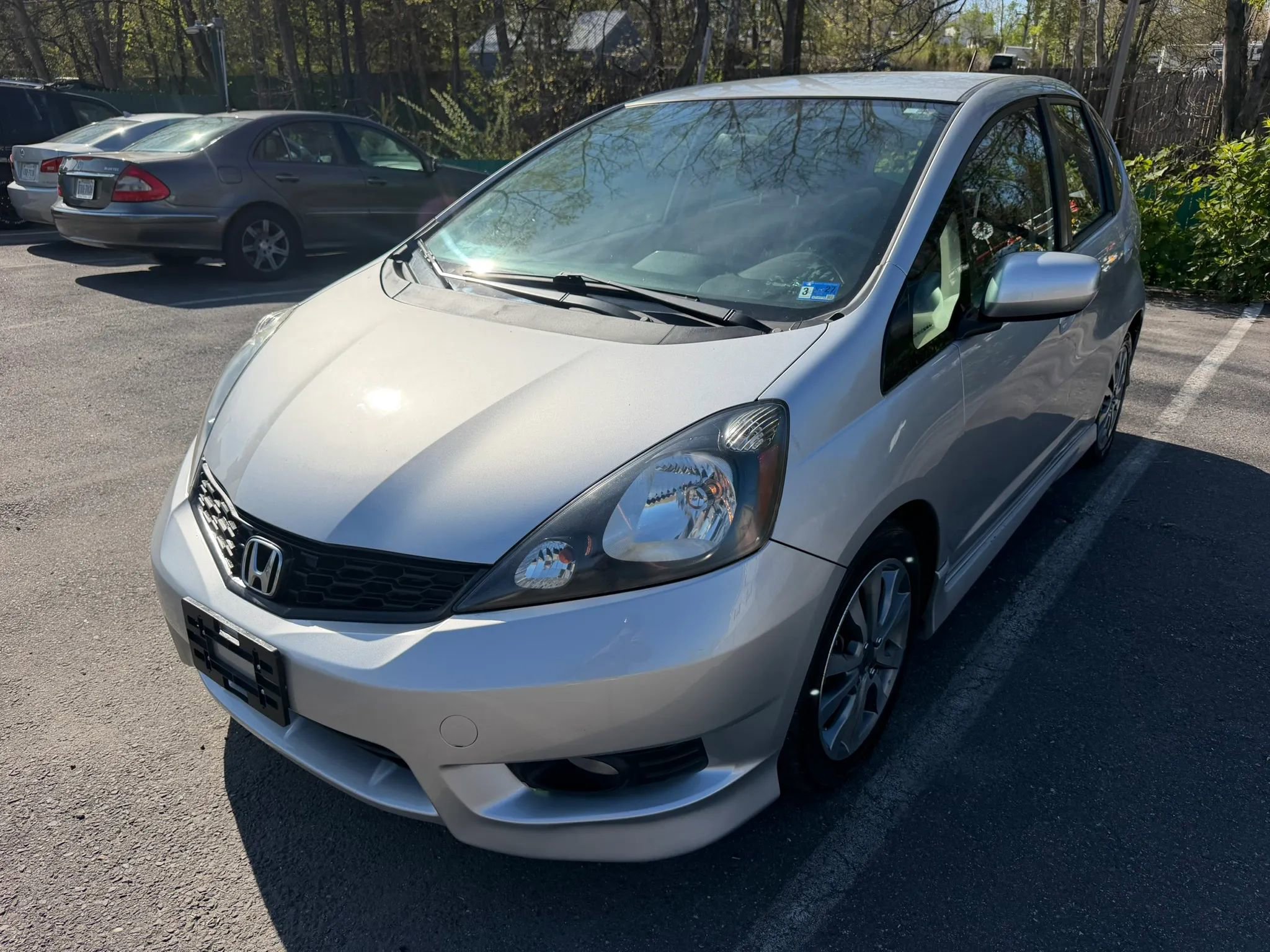 Used 2013 Honda Fit Sport image 1