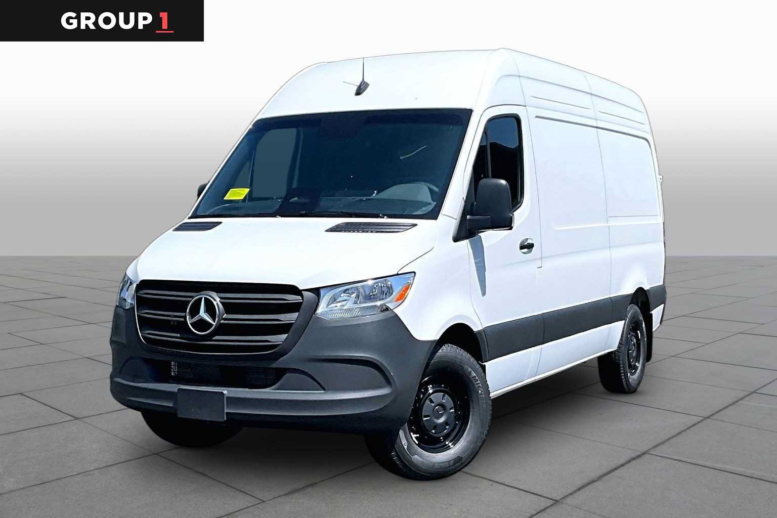 New 2026 Mercedes-Benz Sprinter 2500