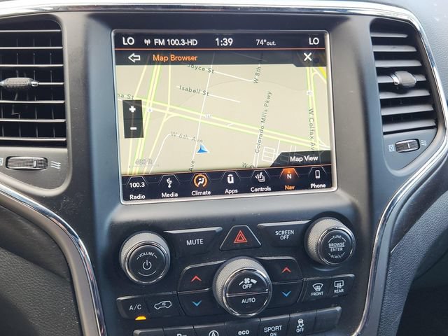 Used 2018 Jeep Grand Cherokee Altitude AWD/4WD image 12