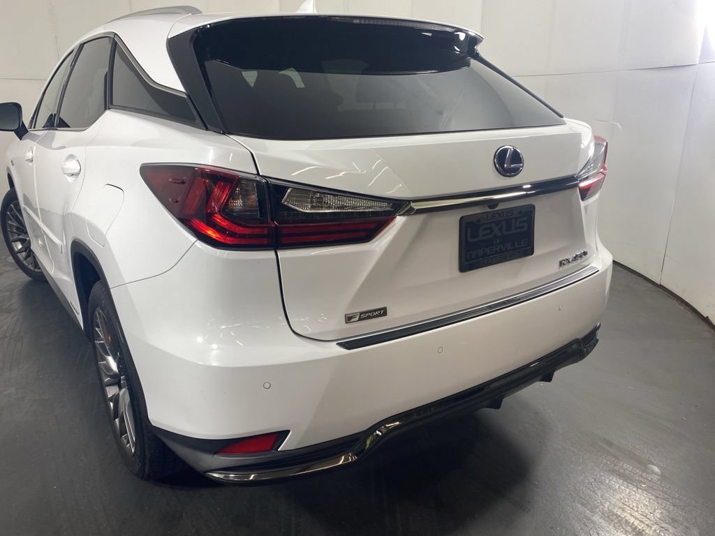 Used 2022 Lexus RX 450h F Sport w/ Accessory Package AWD/4WD image 9