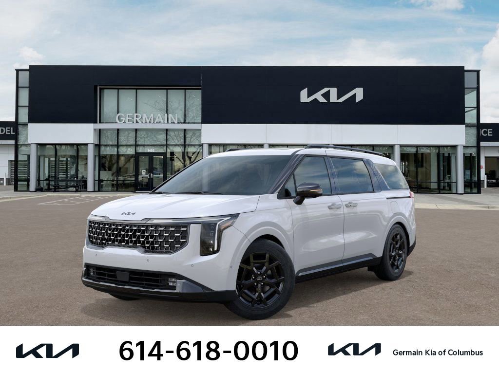 New 2026 Kia Carnival SX Prestige