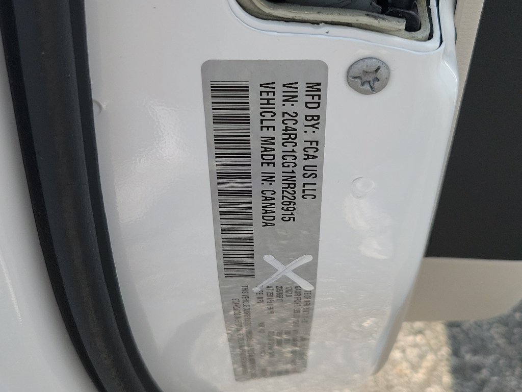 Used 2022 Chrysler Voyager LX FWD image 30