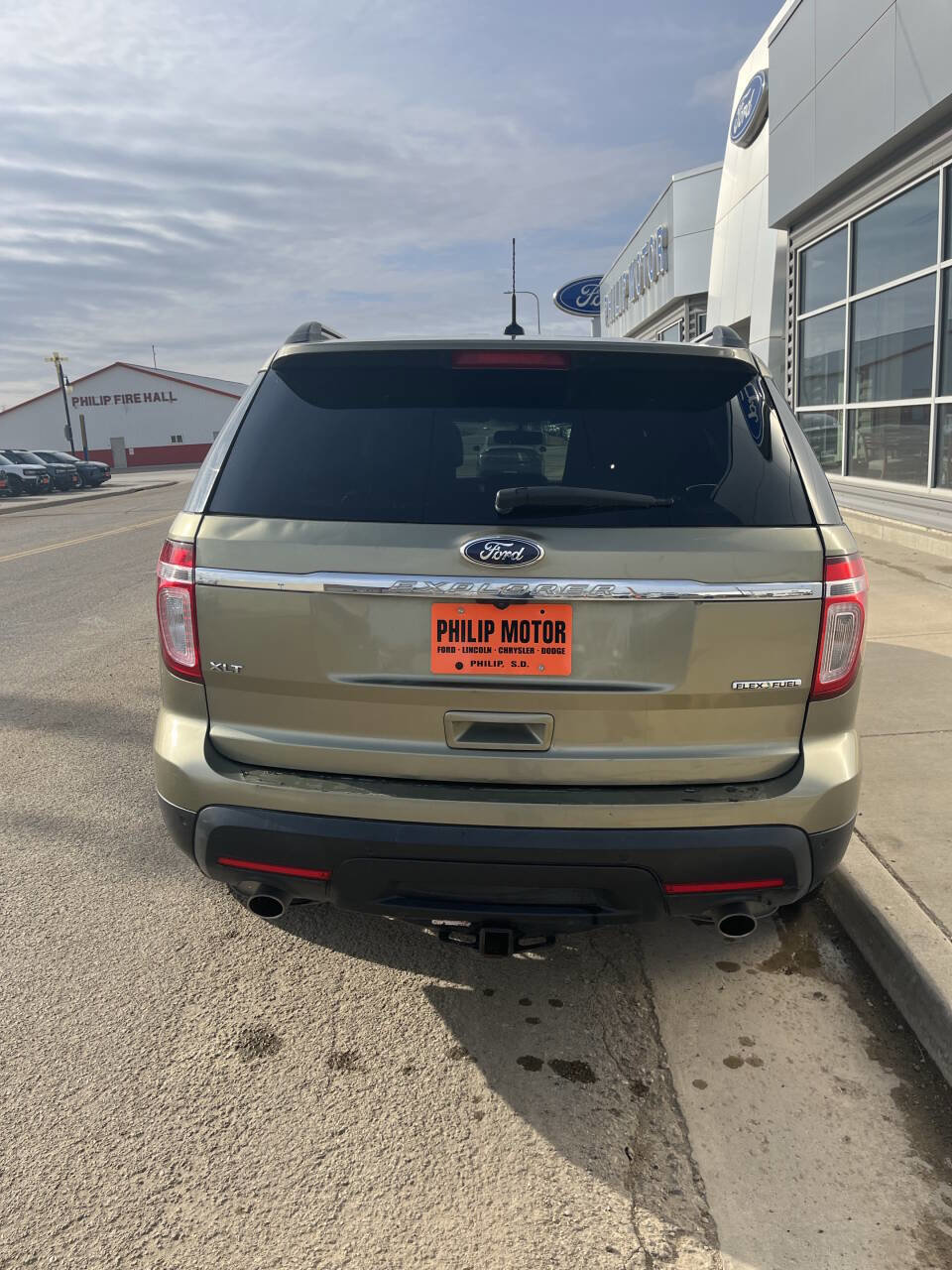 Used 2013 Ford Explorer XLT image 4