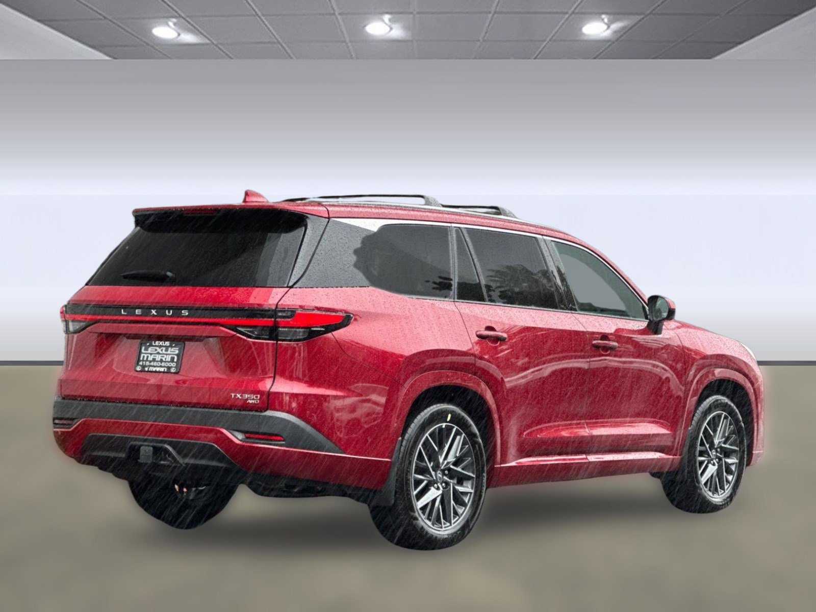 New 2026 Lexus TX 350 AWD image 8