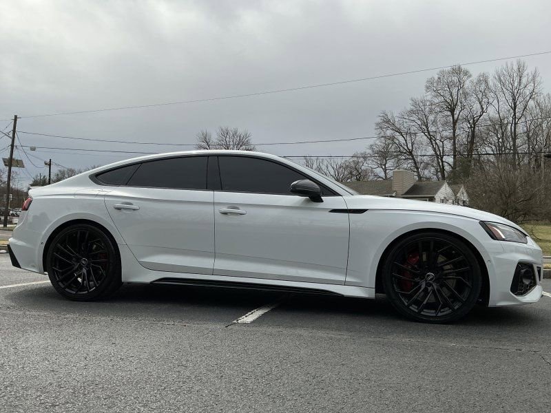 Used 2021 Audi RS 5 Sportback w/ Black Optic Launch Edition image 3