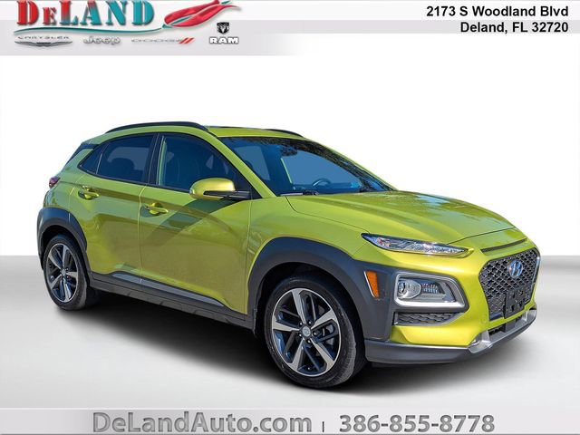 Used 2019 Hyundai Kona Ultimate