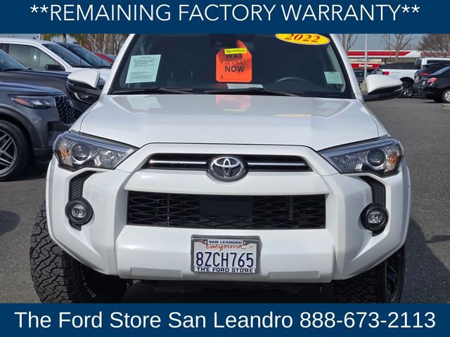 Used 2022 Toyota 4Runner SR5 Premium image 5