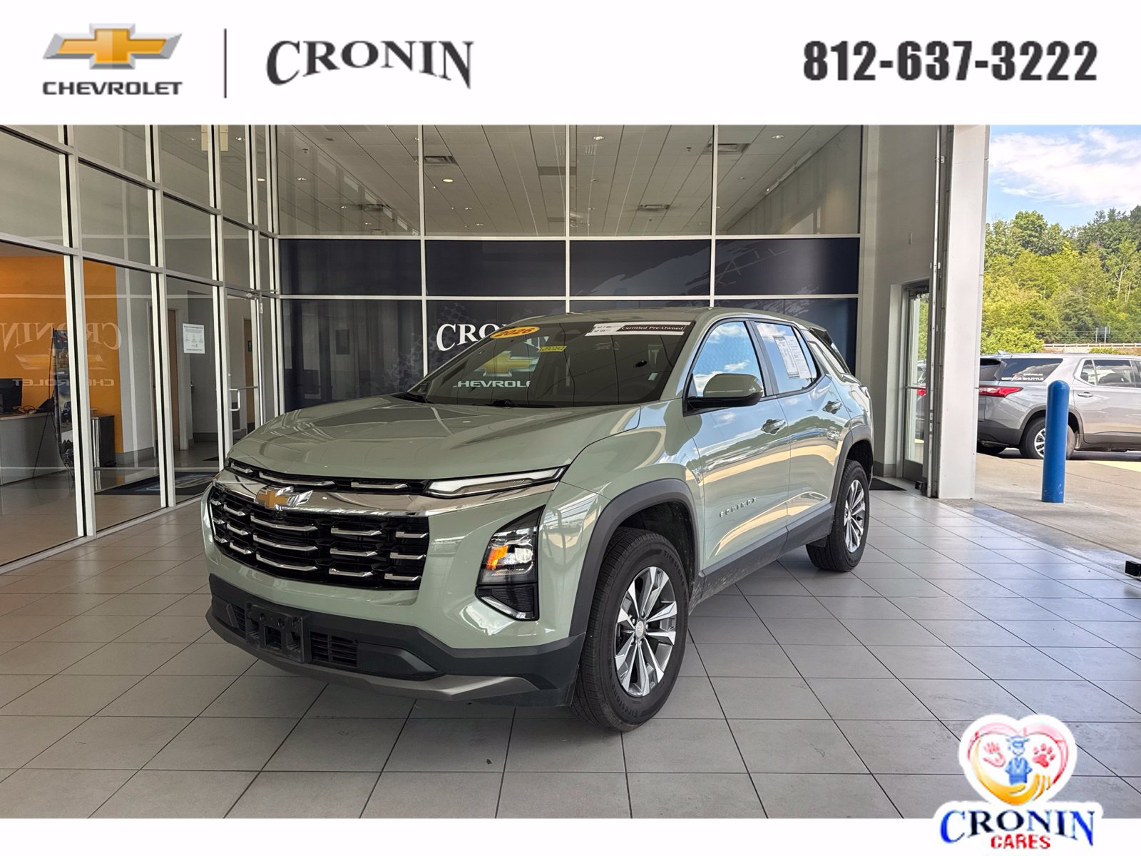 Used 2026 Chevrolet Equinox LT