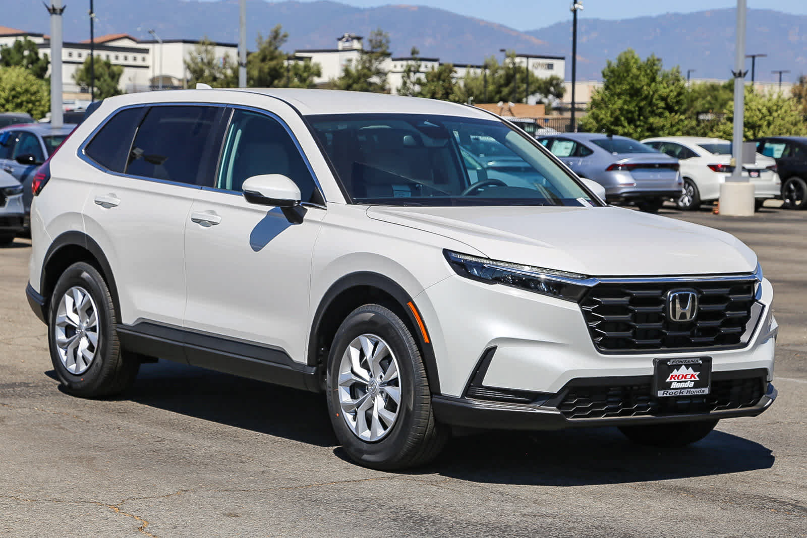 New 2027 Honda CR-V LX image 3