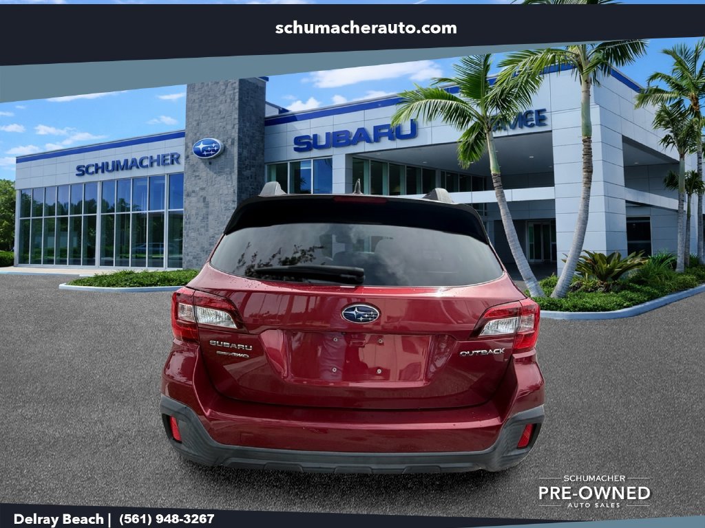 Used 2018 Subaru Outback 2.5i Limited AWD/4WD image 6