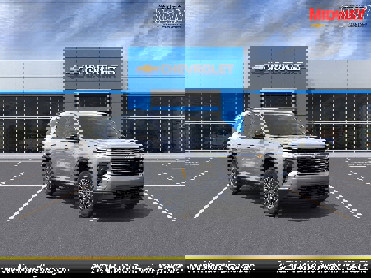 New 2026 Chevrolet Traverse LT w/ Driver Confidence Package