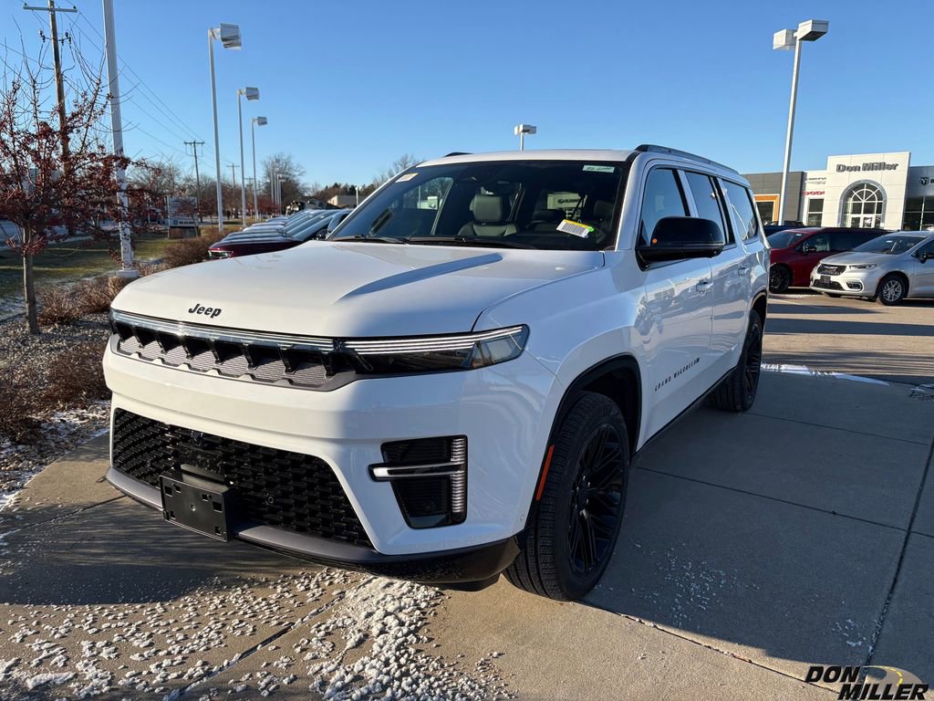 New 2026 Jeep Grand Wagoneer L Limited image 1