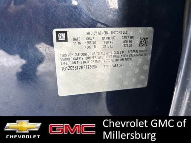 Used 2017 Chevrolet Malibu LT w/ Driver Confidence Package image 29