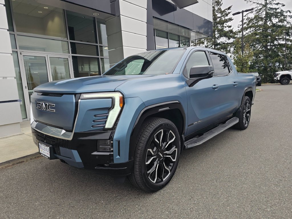 Used 2025 GMC Sierra EV Denali AWD/4WD image 3