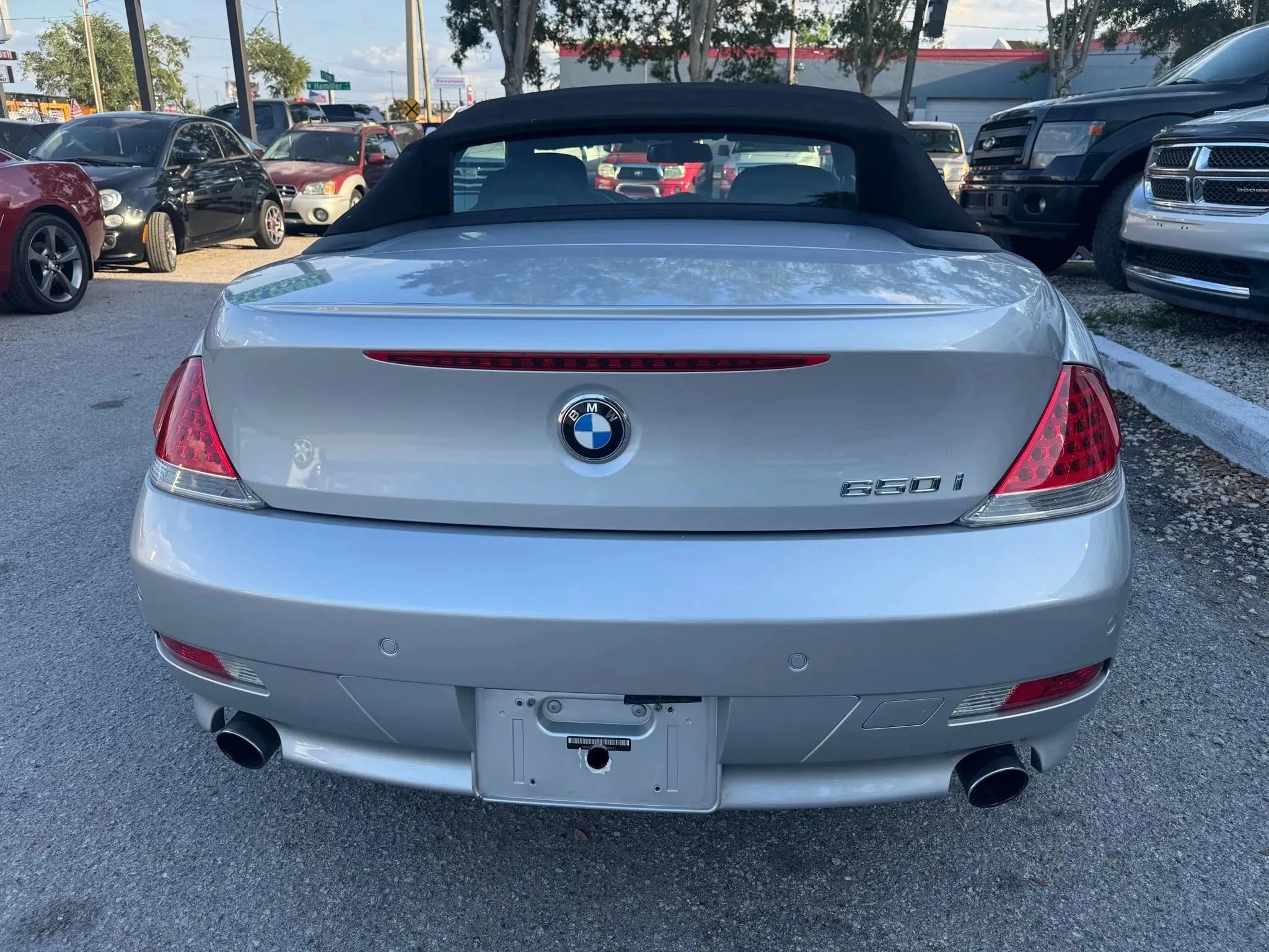 Used 2007 BMW 650i Convertible RWD image 7