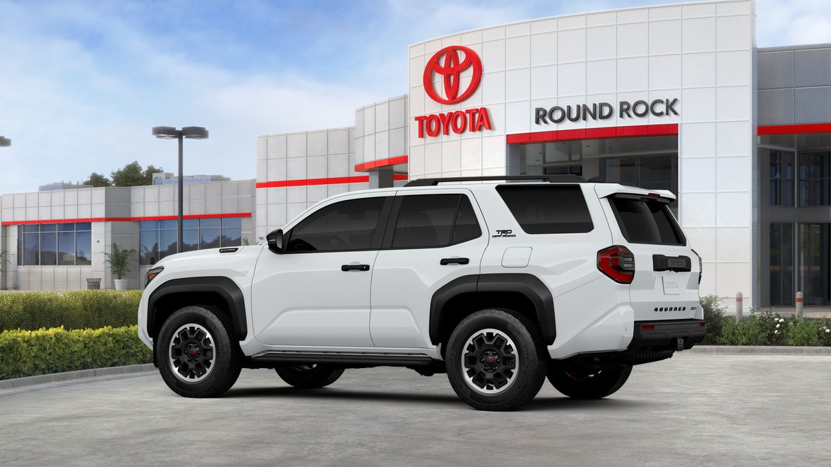 New 2026 Toyota 4Runner TRD Off-Road AWD/4WD image 5