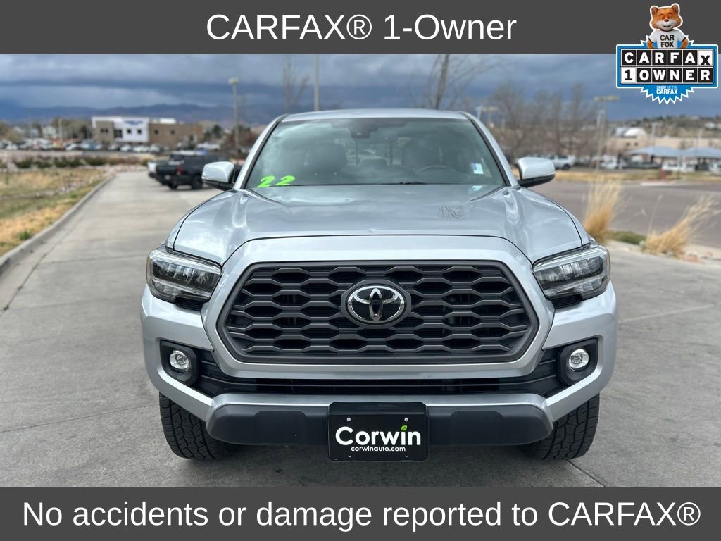 Used 2022 Toyota Tacoma TRD Off-Road w/ Technology Package image 2