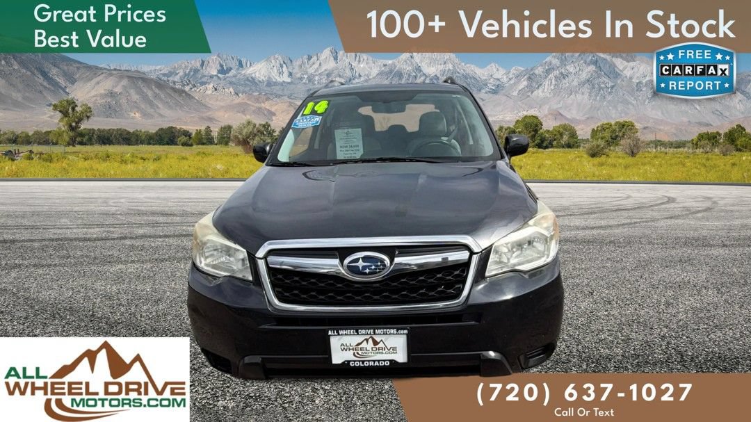 Used 2014 Subaru Forester 2.5i Premium AWD/4WD image 2