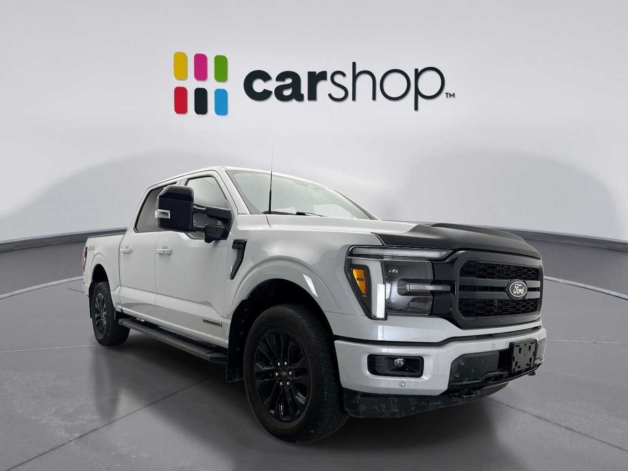 Used 2025 Ford F150 Lariat w/ Equipment Group 501A Mid AWD/4WD image 7