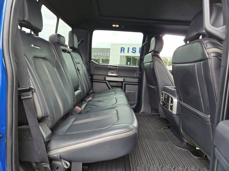 Used 2022 Ford F350 Platinum w/ Tremor Off-Road Package AWD/4WD image 19
