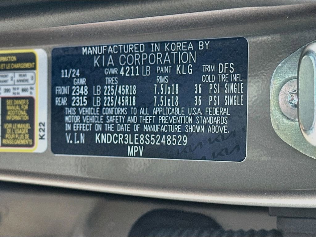 Certified 2025 Kia Niro EX Touring FWD image 32