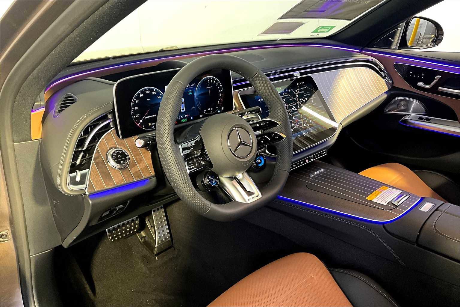 New 2026 Mercedes-Benz E 53 AMG e 4MATIC Sedan image 9