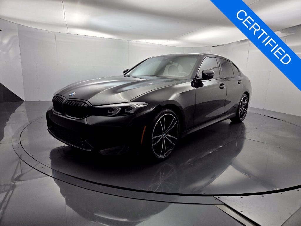 Certified 2023 BMW 330i xDrive Sedan w/ M Sport Package AWD/4WD image 4