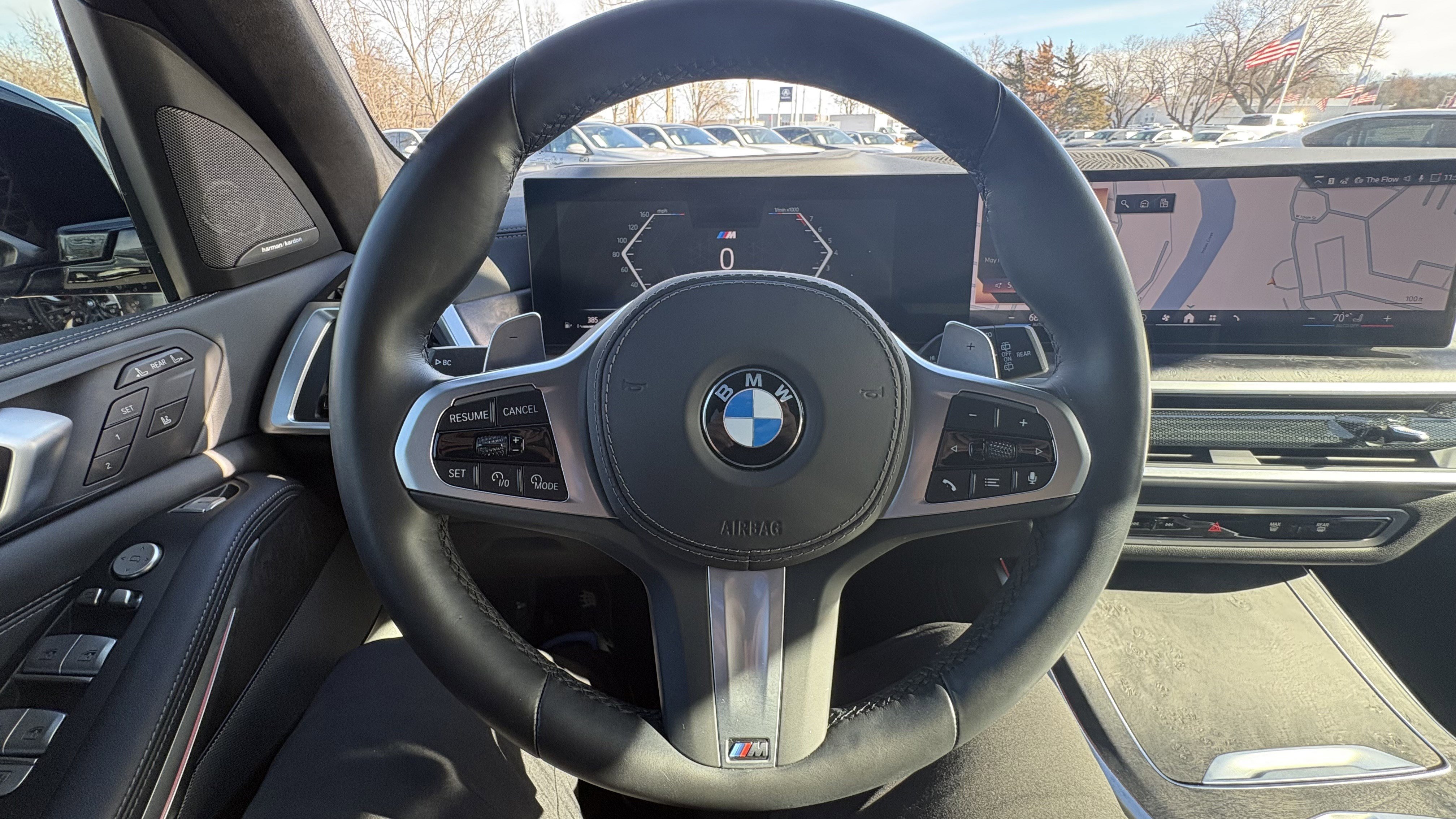 Used 2024 BMW X7 xDrive40i w/ M Sport Package image 19