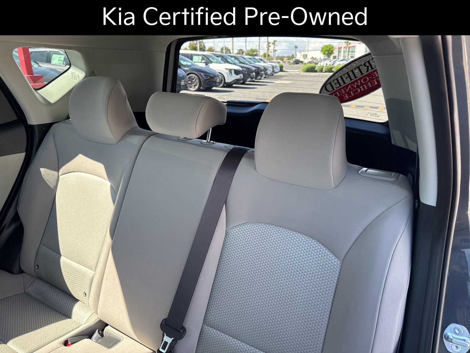 Certified 2025 Kia Soul LX w/ LX Technology Package FWD image 20