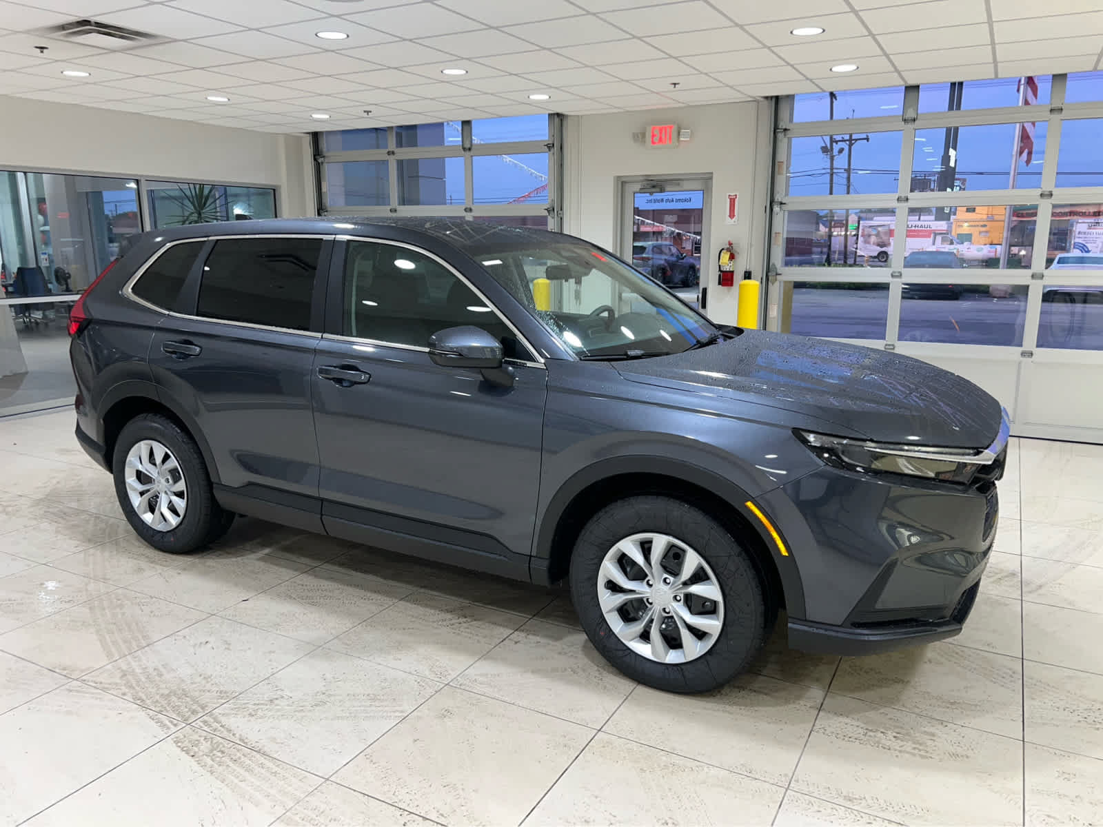 New 2026 Honda CR-V LX