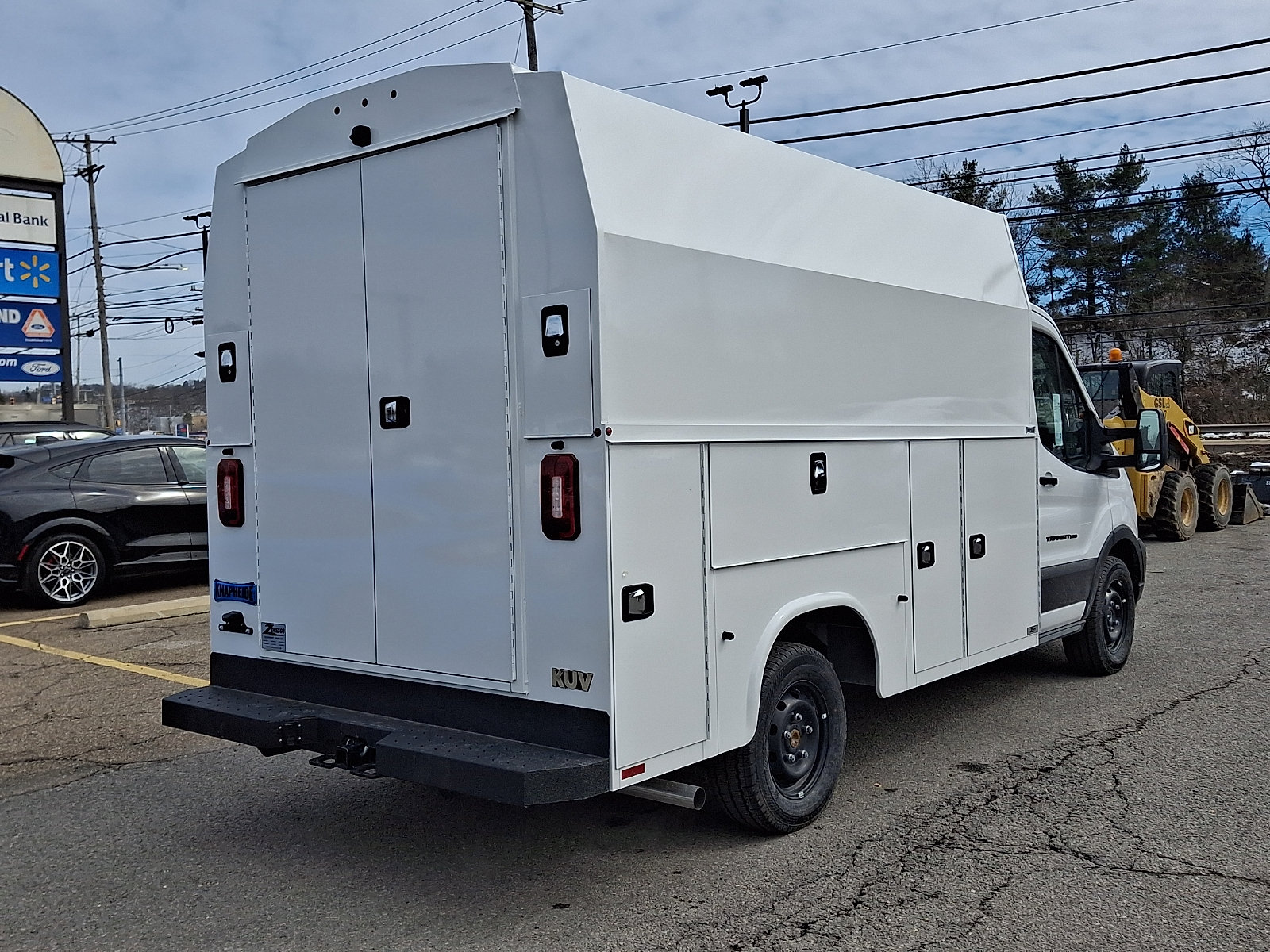 New 2026 Ford Transit 350 w/ Interior Upgrade Package RWD image 6