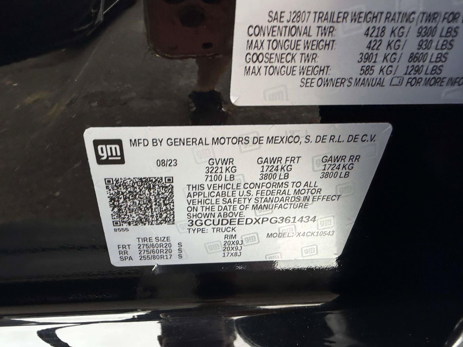 Certified 2023 Chevrolet Silverado 1500 RST w/ Z71 Off-Road Package AWD/4WD image 43