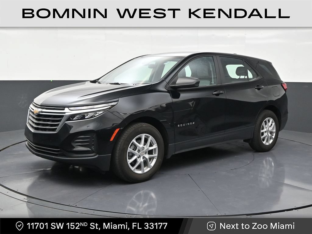 Used 2024 Chevrolet Equinox LS FWD video 1
