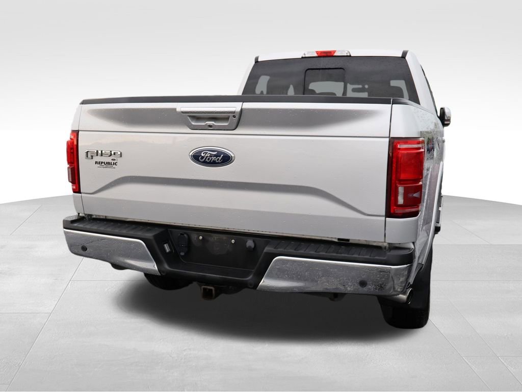 Used 2015 Ford F150 Lariat AWD/4WD image 15