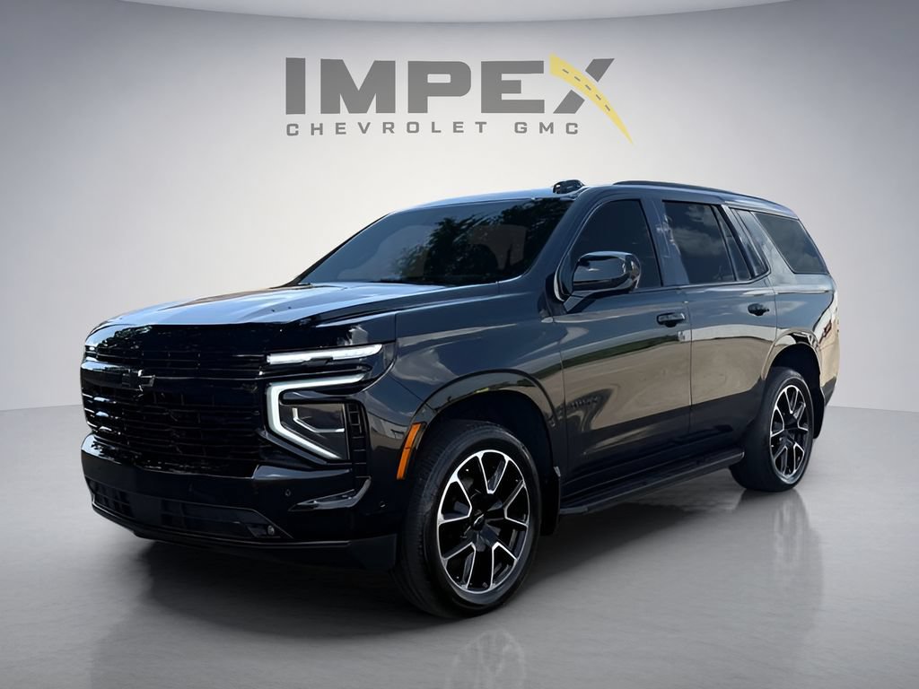 Used 2025 Chevrolet Tahoe RST