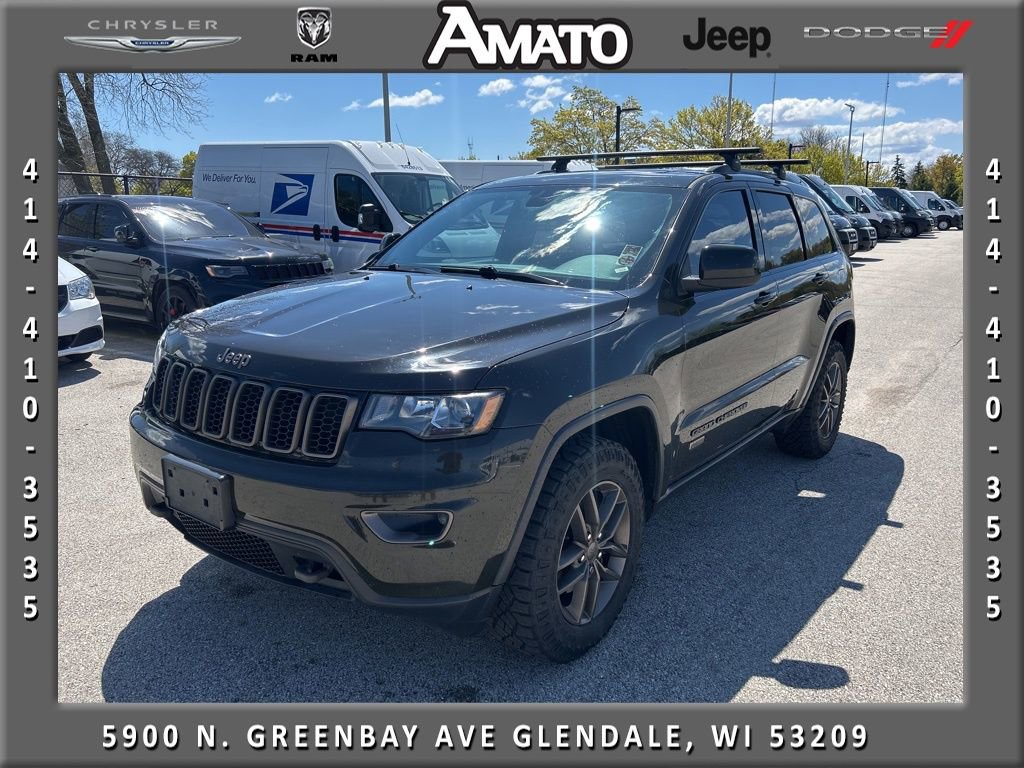 Used 2016 Jeep Grand Cherokee Laredo 75th Anniversary AWD/4WD image 1