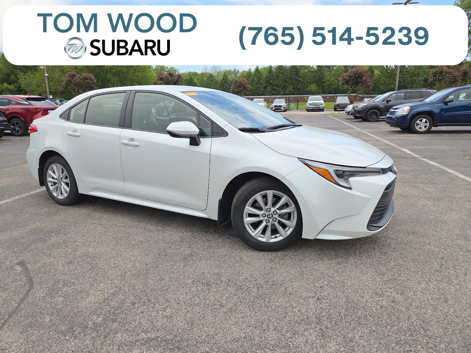 Used 2023 Toyota Corolla LE w/ LE Convenience Package