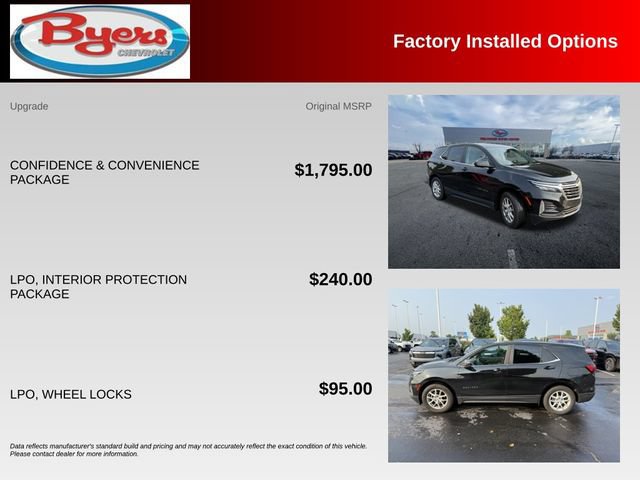 Used 2022 Chevrolet Equinox LT FWD image 10