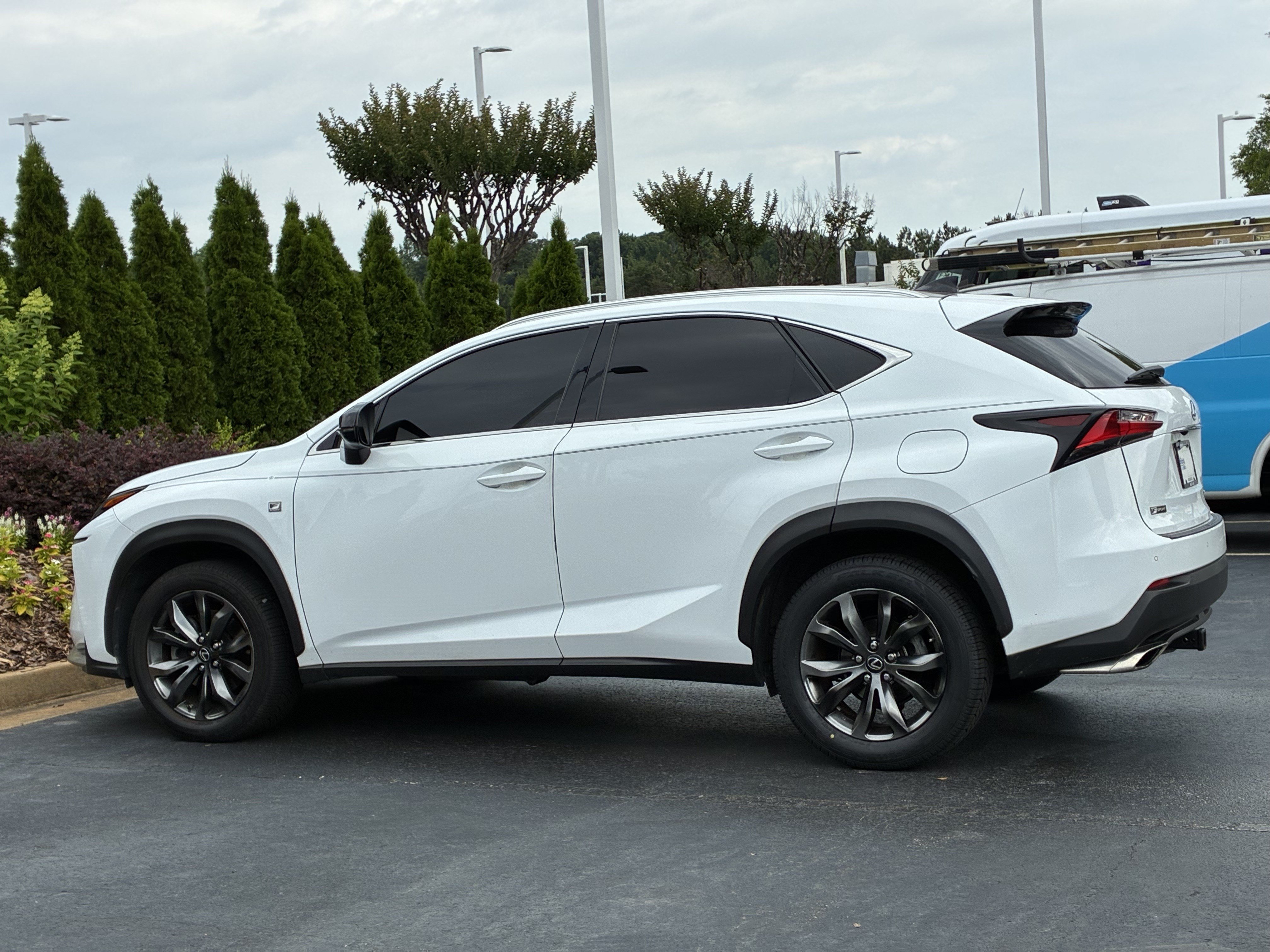 Used 2017 Lexus NX 200t F Sport w/ F Sport Premium Package AWD/4WD image 9