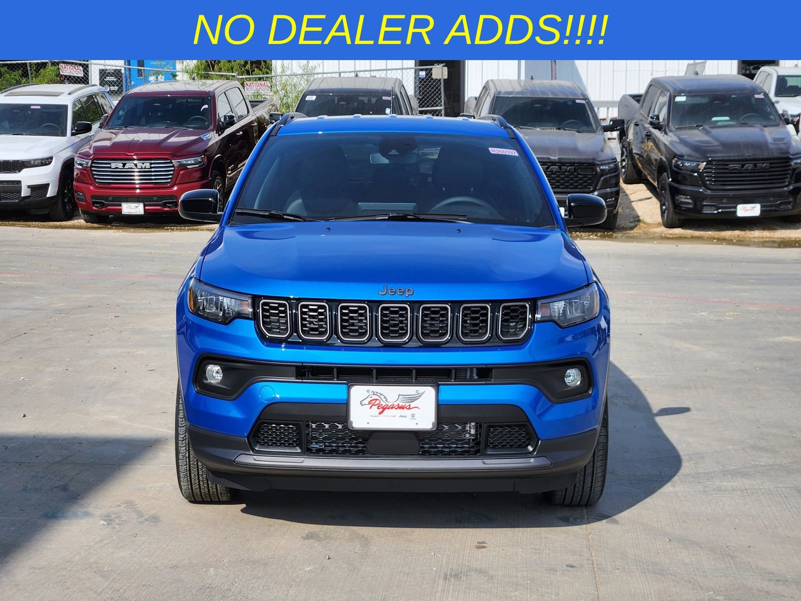 New 2026 Jeep Compass Latitude image 6