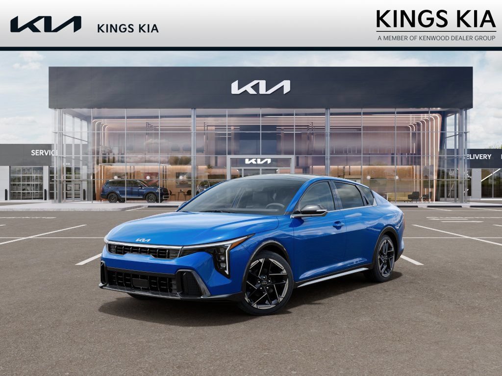 New 2026 Kia K4 EX FWD image 1