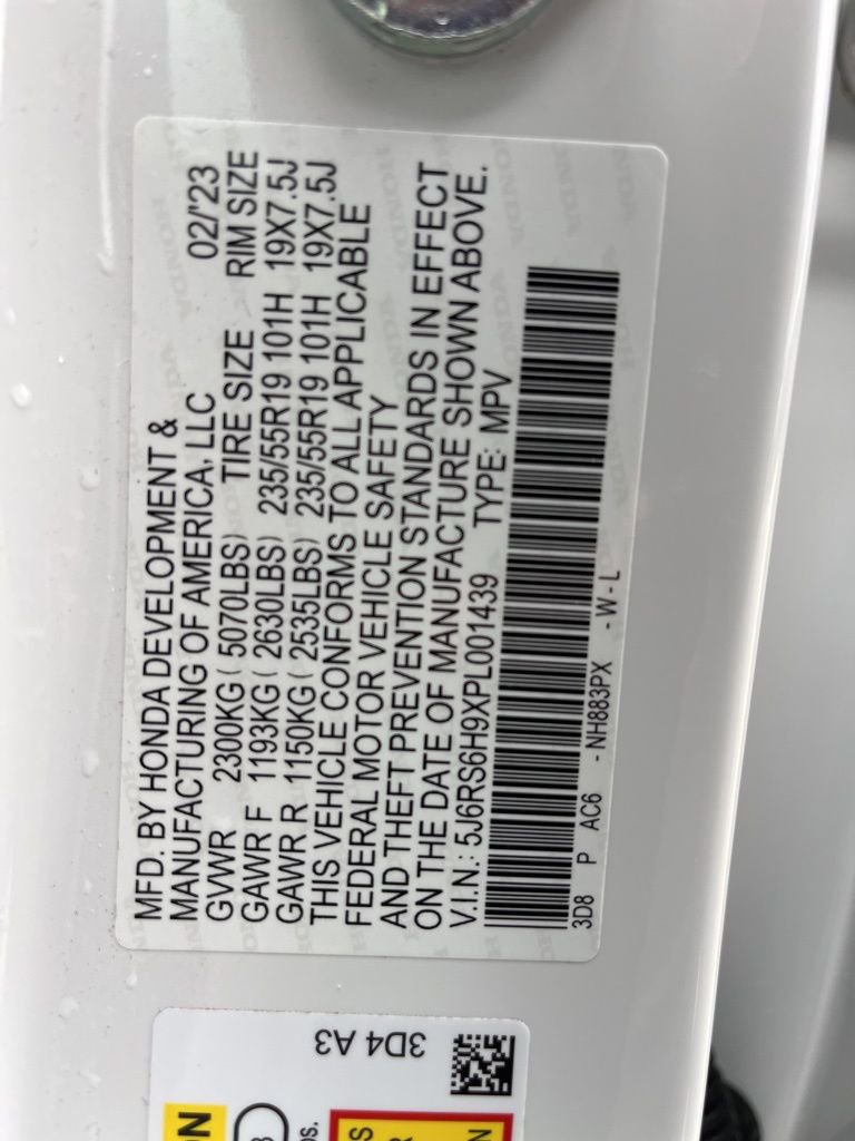 Certified 2023 Honda CR-V Sport Touring image 12