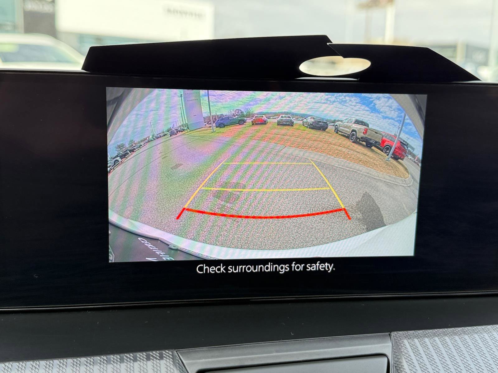 Certified 2025 MAZDA CX-90 3.3 Turbo w/ Select Package image 28