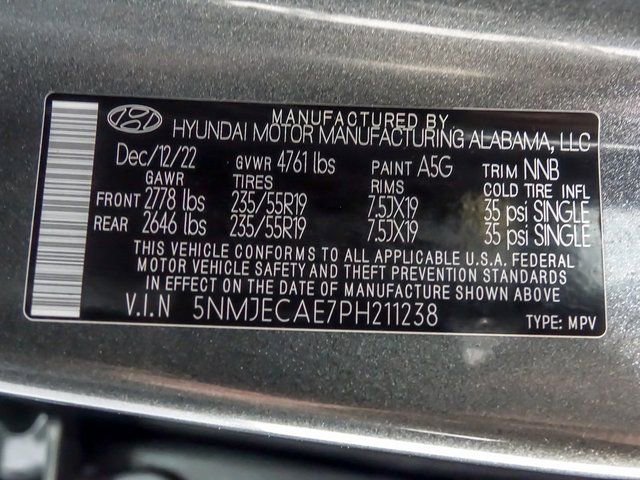 Used 2023 Hyundai Tucson Limited image 37