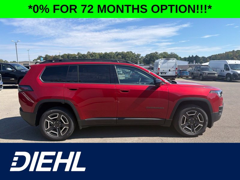 New 2026 Jeep Cherokee Laredo AWD/4WD image 2