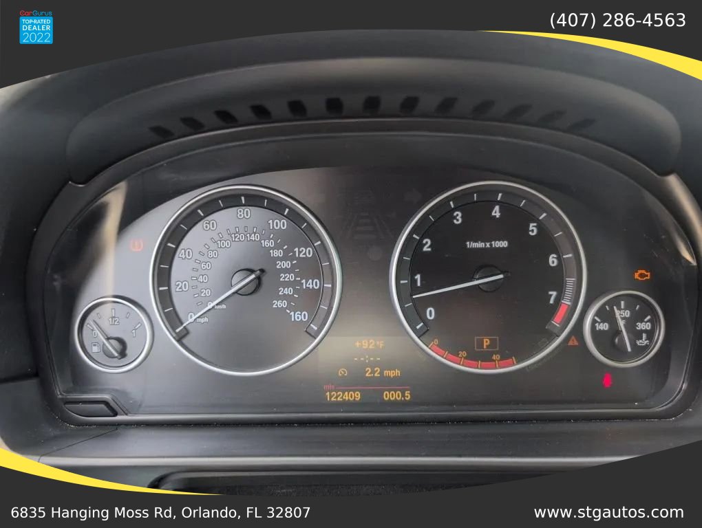 Used 2011 BMW 535i xDrive Sedan AWD/4WD image 36