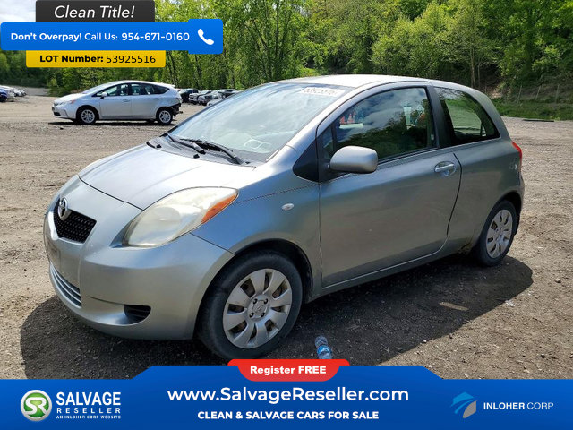 Used 2008 Toyota Yaris 2-Door Hatchback